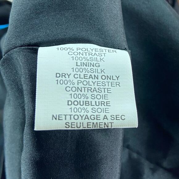 Trina Turk | Silk Geometric and Polka Dot Keyhole Dress Sz 8 - Picture 6 of 6